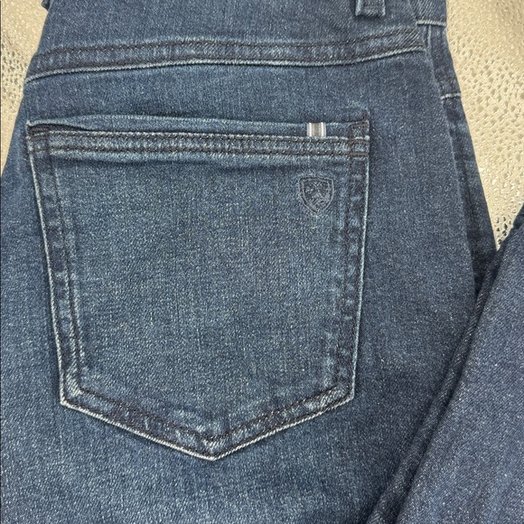 Kuhl KONTOUR Flex Women's Denim Straight Leg Size 2 Regular - Picture 5 of 8